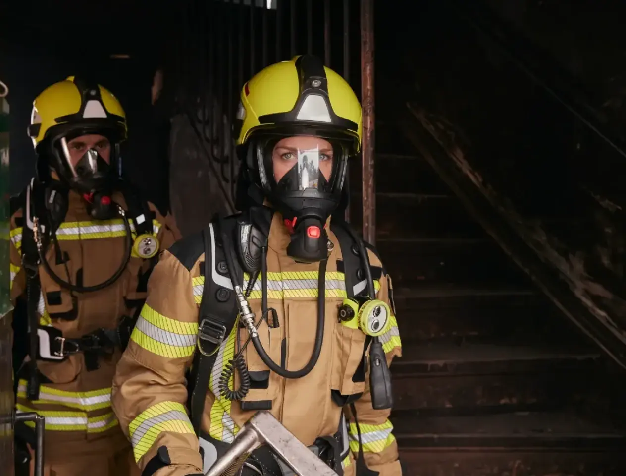 Katlenburg fire brigade // Firefighting