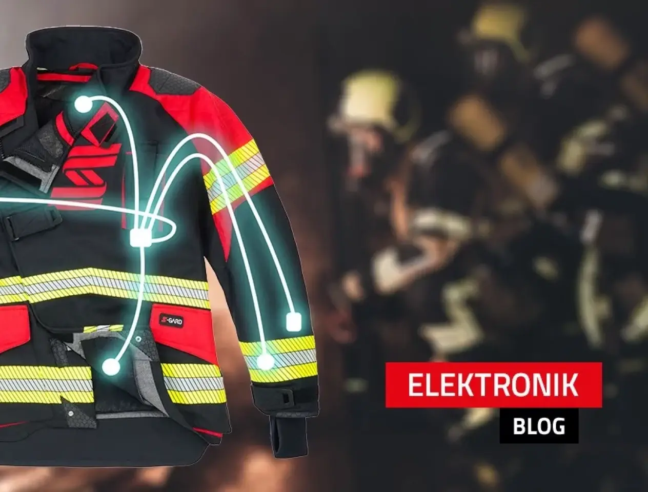 Elektronik in Schutzkleidung