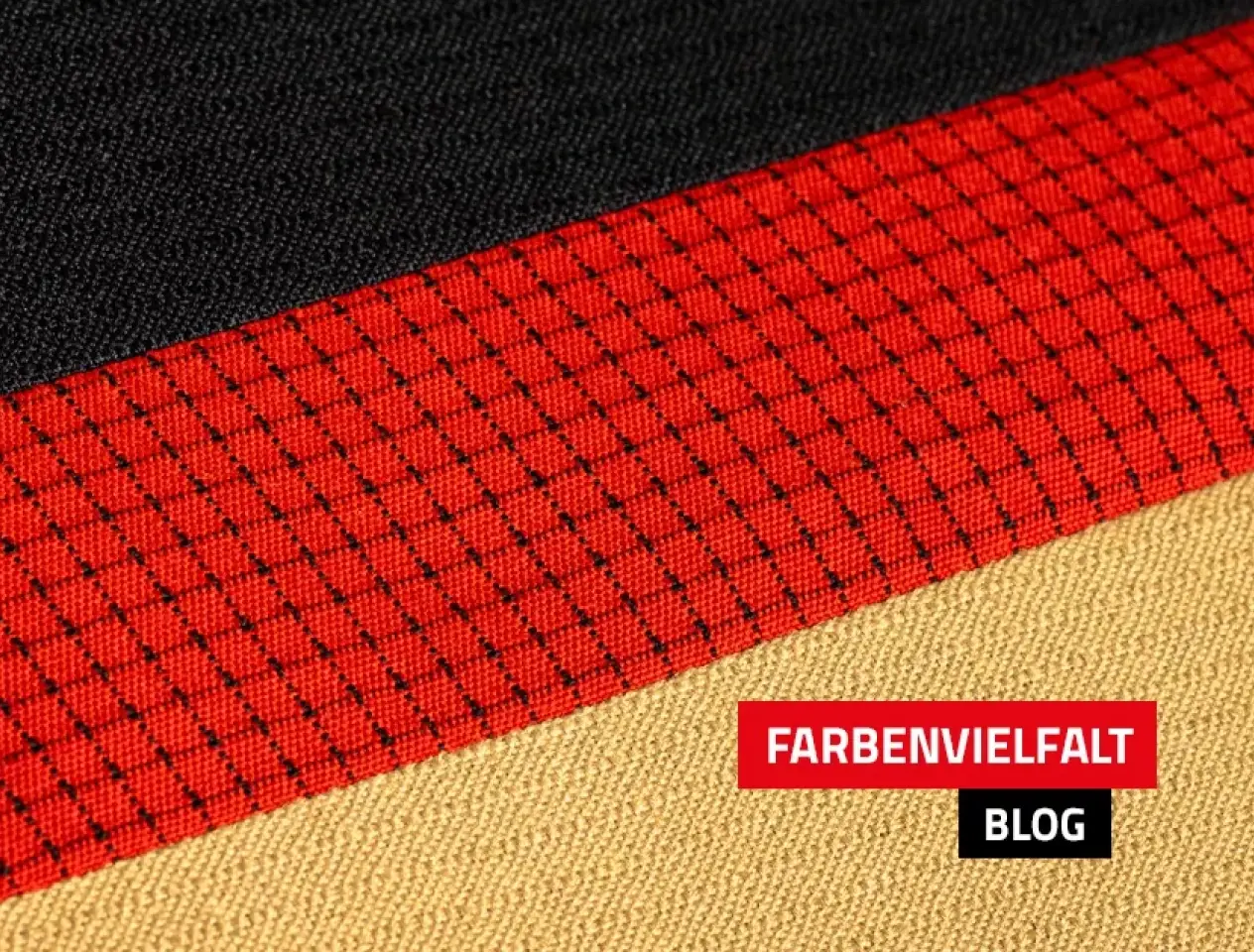 The variety of colours in turnout gear