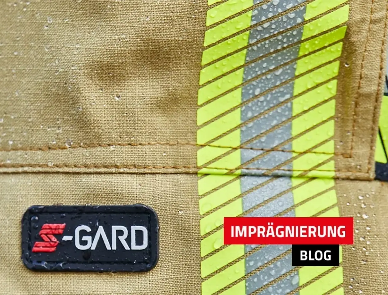 Impregnation of outer fabrics