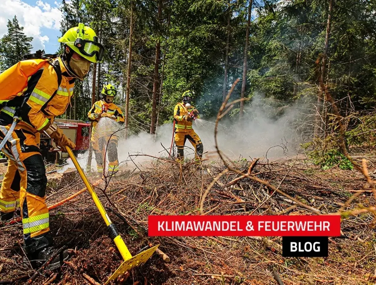 Klimawandel und die Feuerwehr