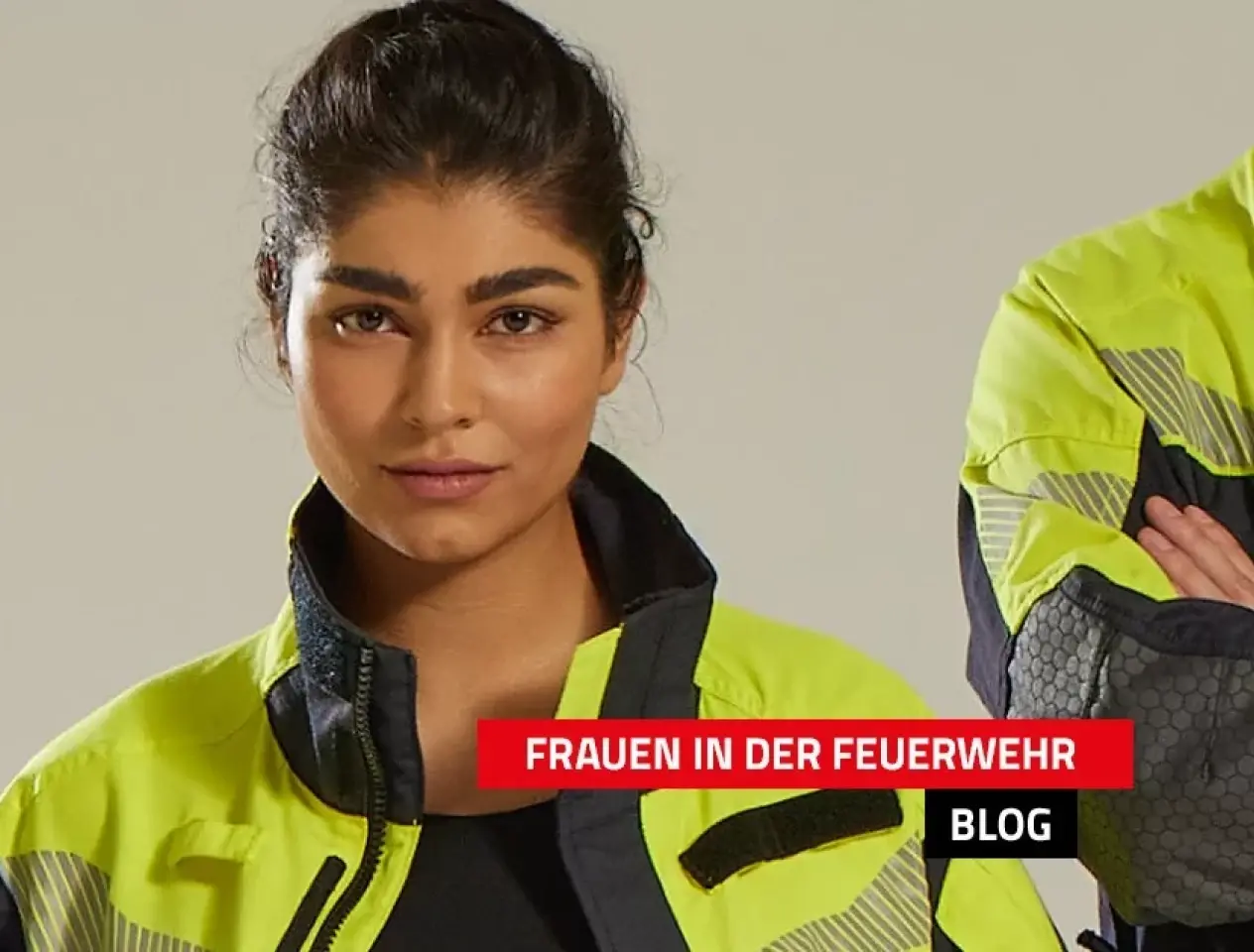 Frauen in der Feuerwehr