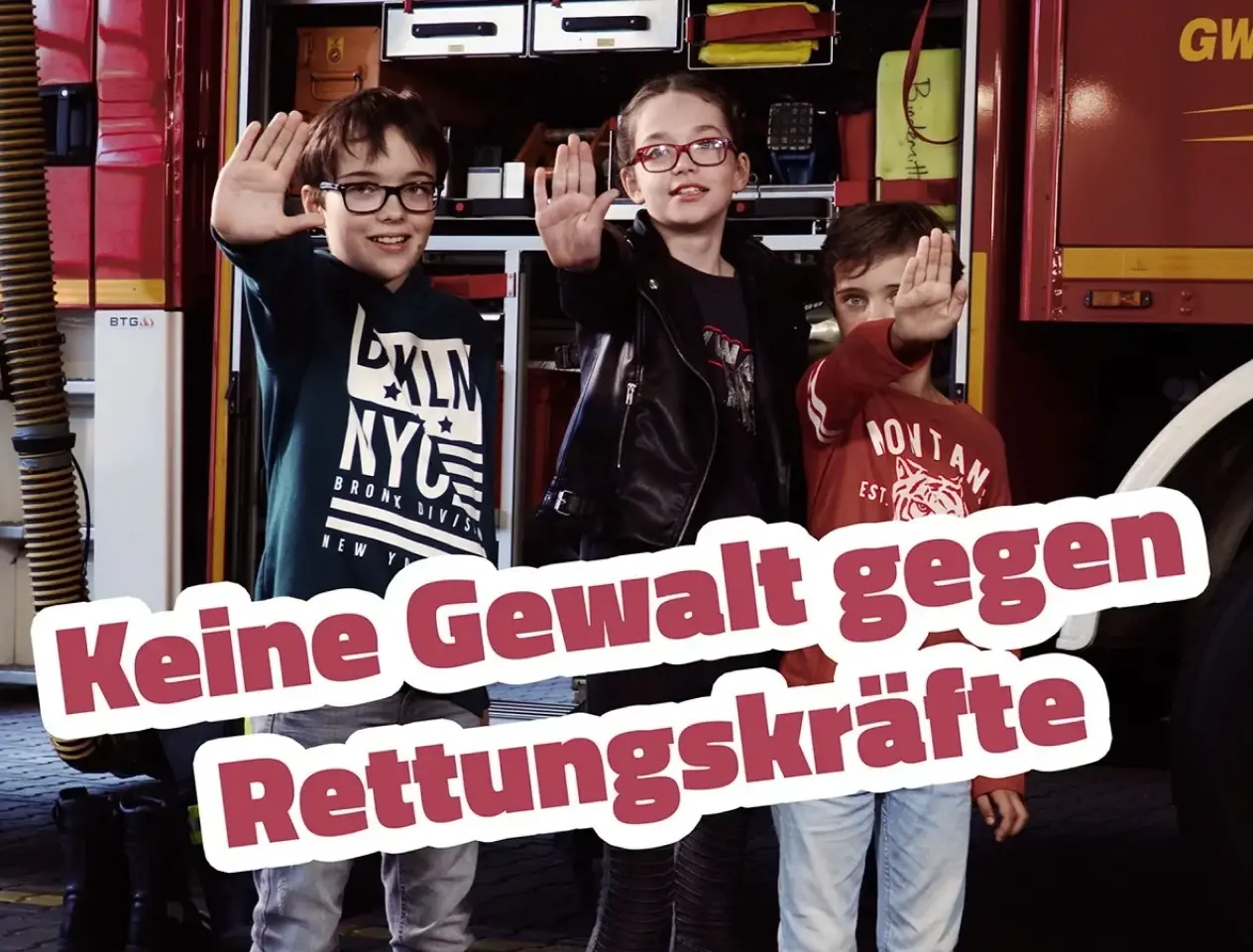 Gewalt gegen Rettungskräfte