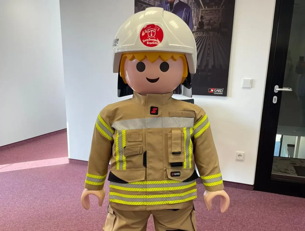 Gustav – Member of the Birgelen fire brigade