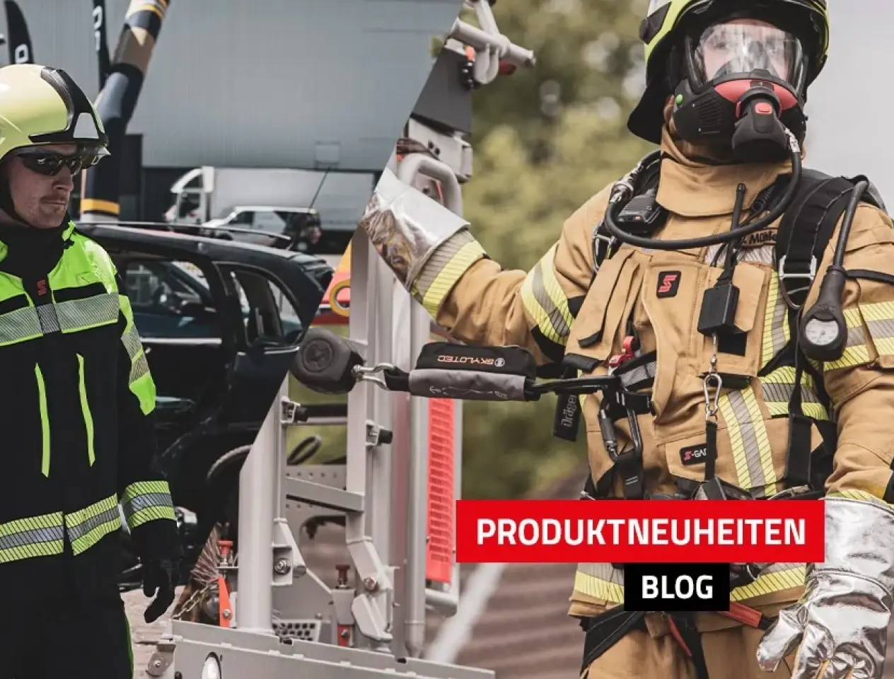 Neuvorstellungen auf der Interschutz
