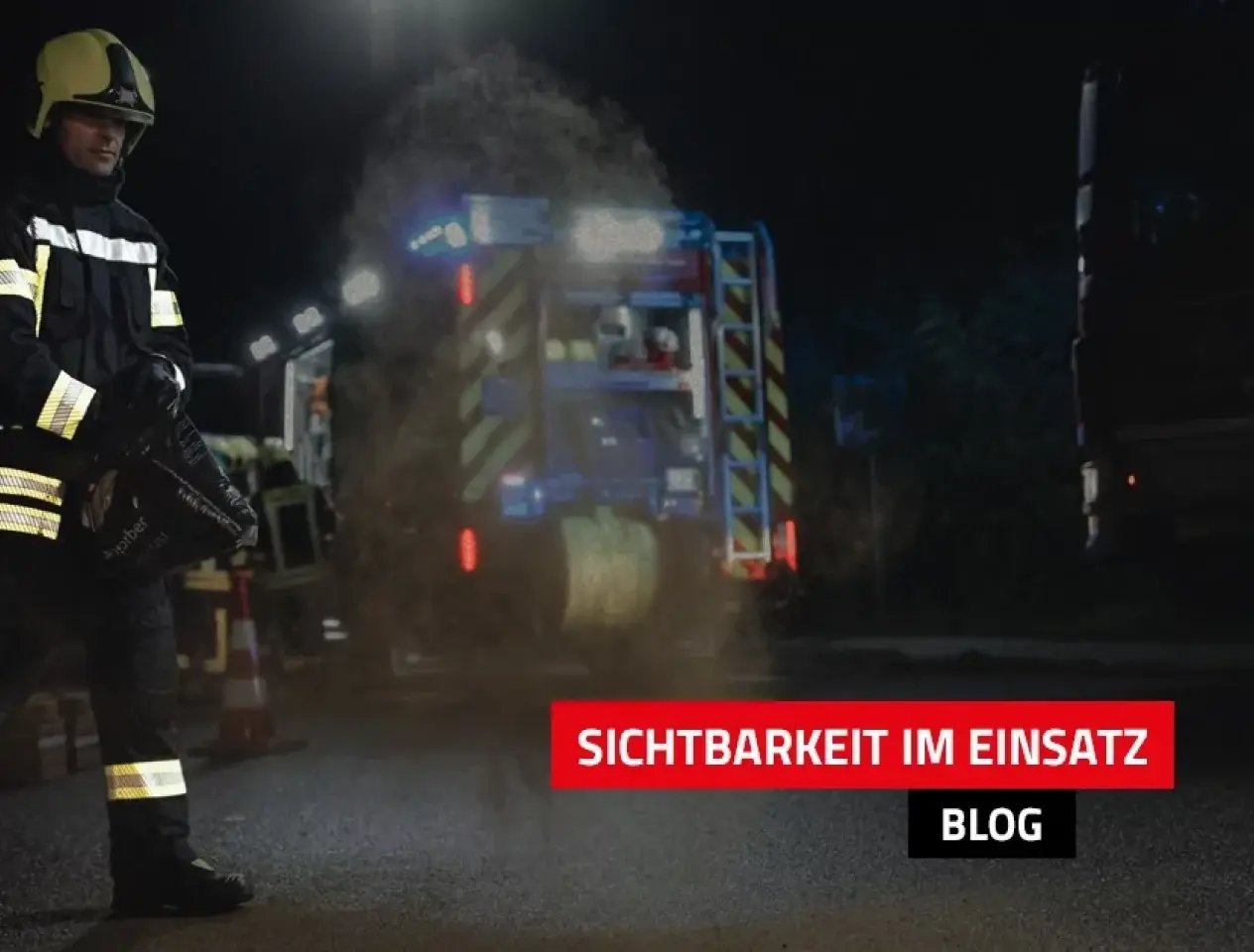 Sichtbarkeit von Überbekleidung