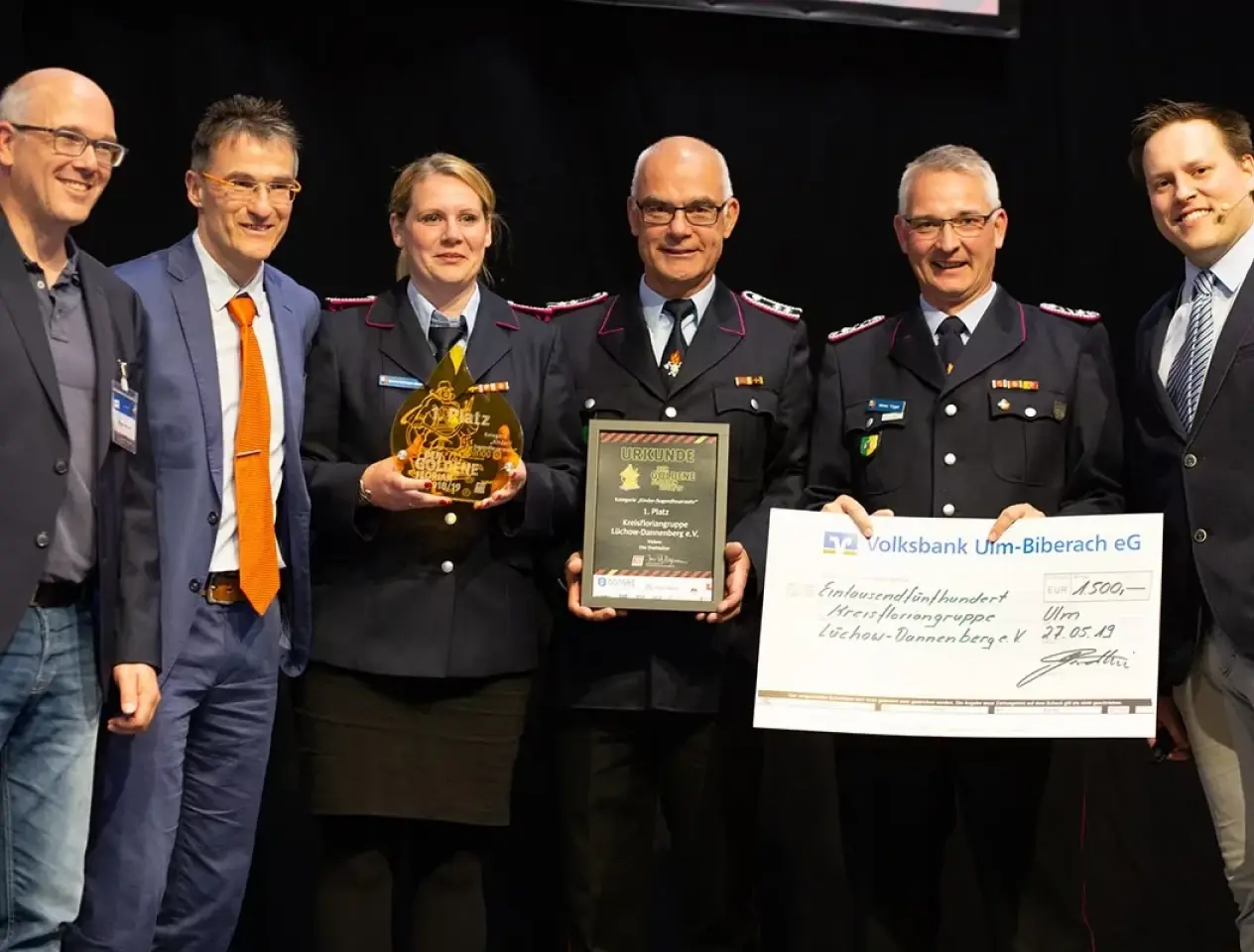 Golden Florian 2018/2019 award ceremony