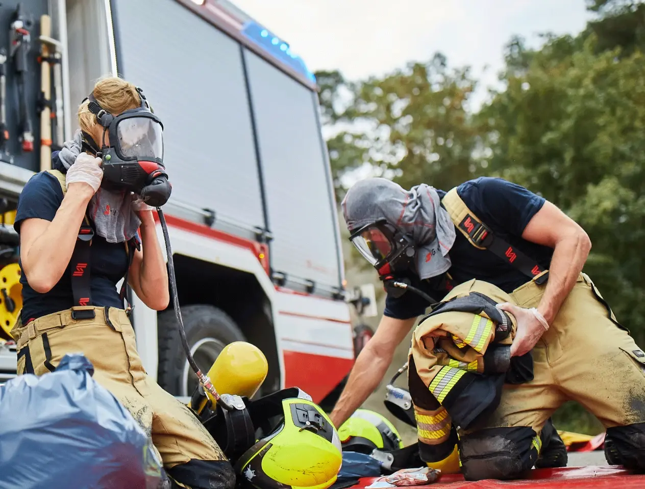 What happens to me and my PPE after use?