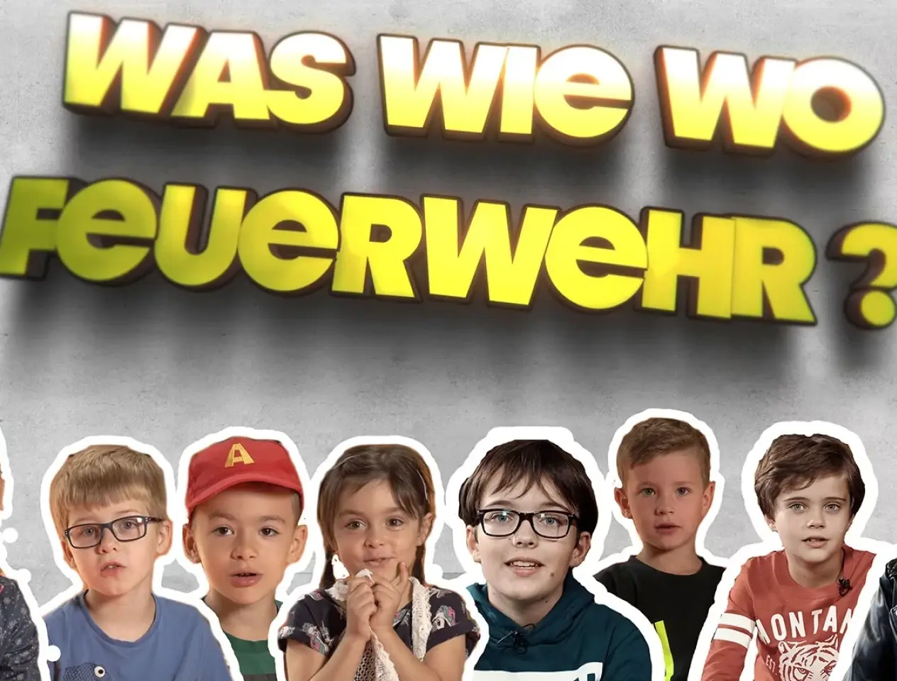 What and where fire brigade? Our firefighting kids explain the world of firefighting